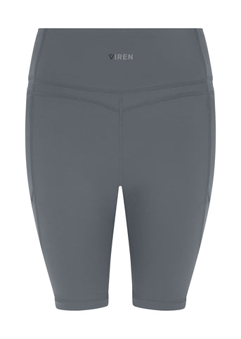Higher Power Shorts - Ash Grey